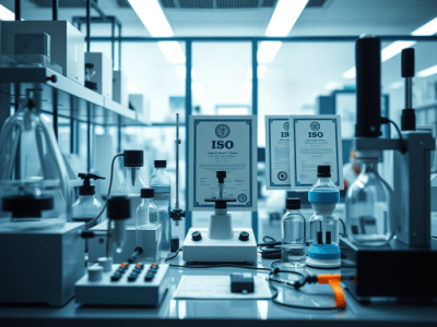 Laboratorio de ensayo ¿Certificado o&nbsp;acreditado?